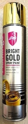 Spray Paint Bright Gold 330ml