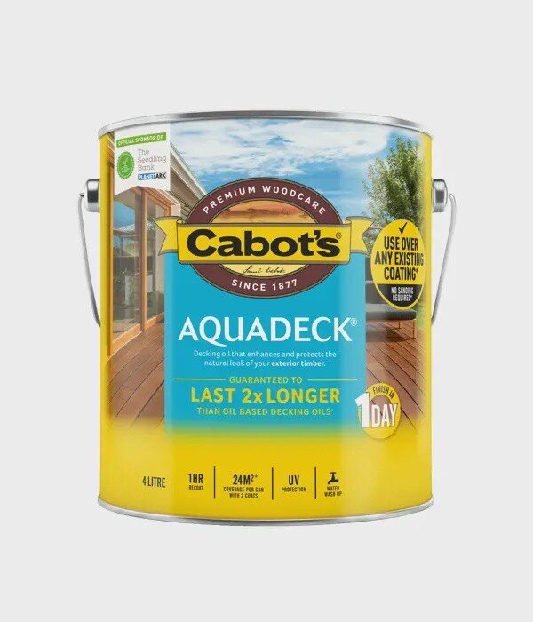AQUADECK NATURAL 4L