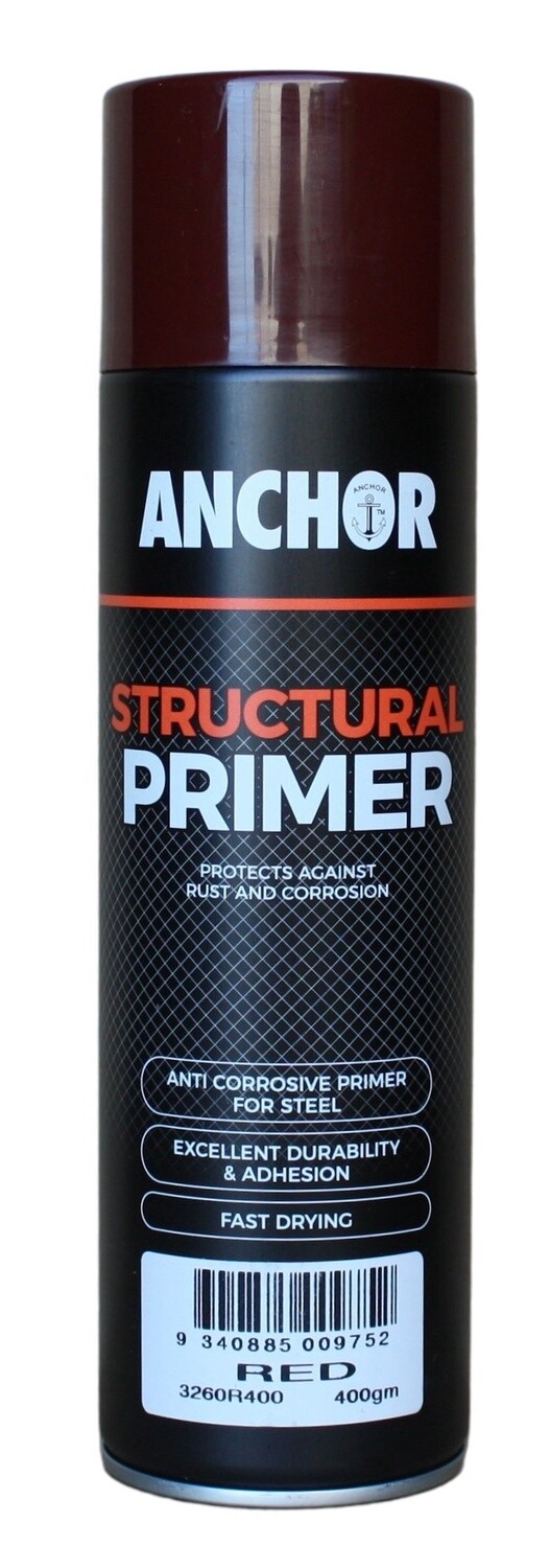 Spray Paint Structural Primer Red 400gm