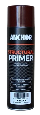 Spray Paint Structural Primer Red 400gm