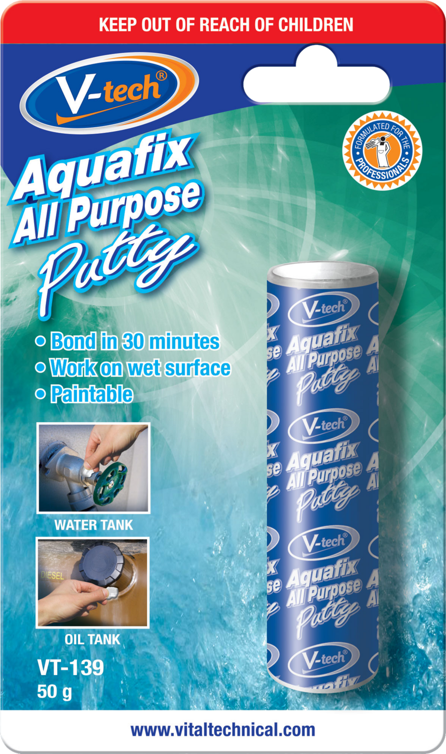Aquafix All Purpose Putty 56.8g V-Tech