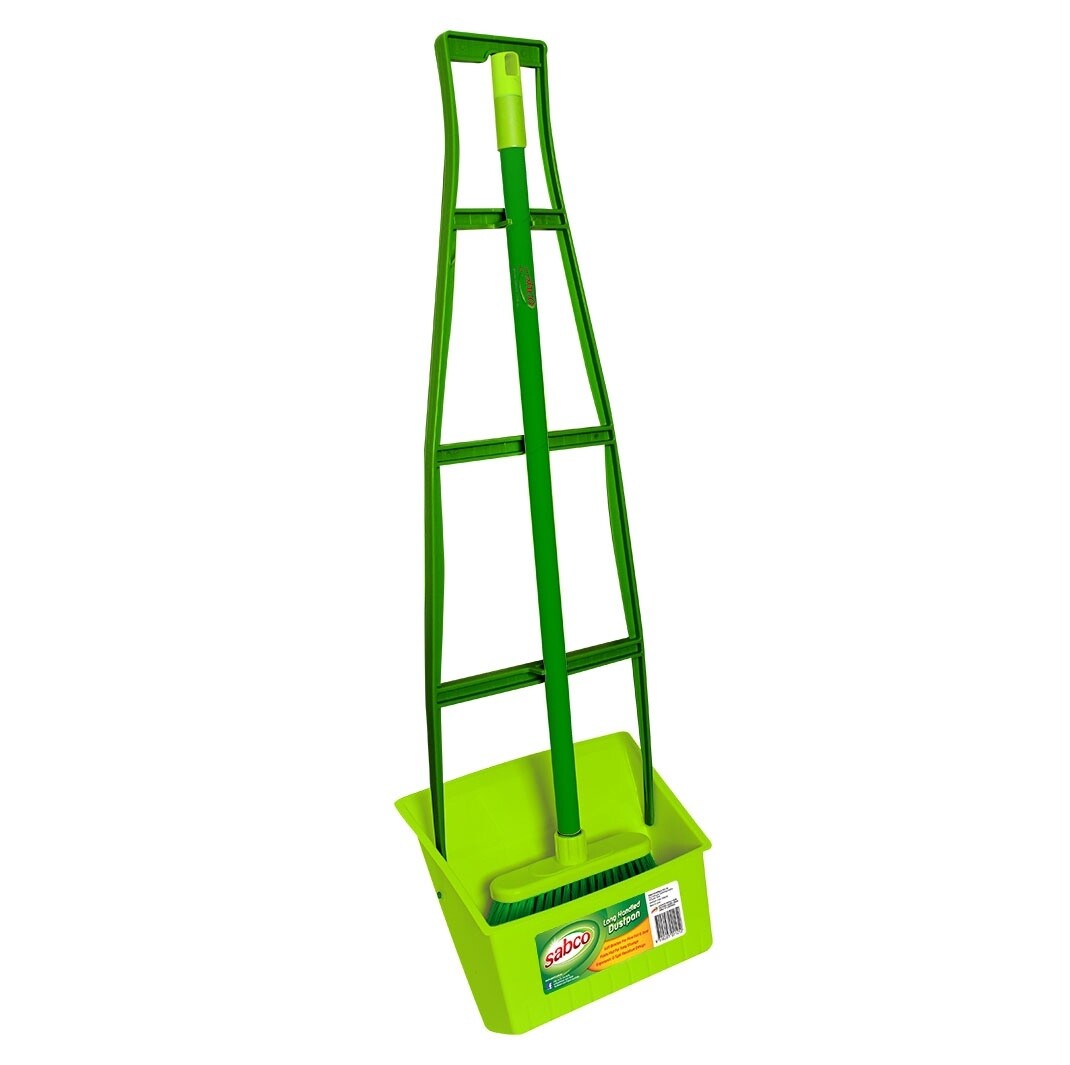 Long Handle Dust Pan &amp; Broom