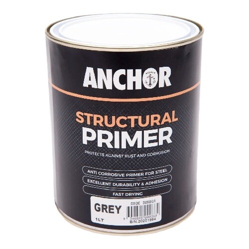 ANCHOR SHIELD STRUCTURAL PRIMER Grey 1LT