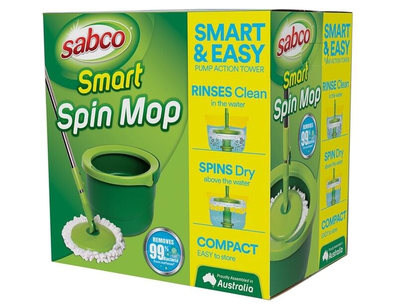 Smart Spin Mop