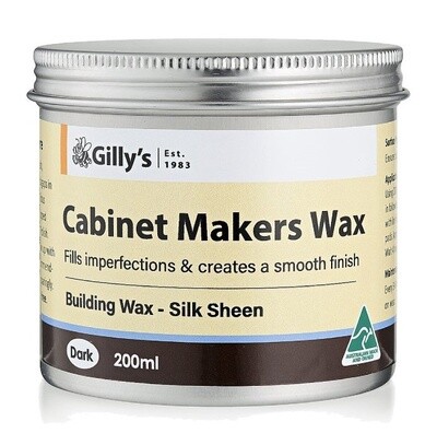 CABINET MAKERS WAX DARK 200ML