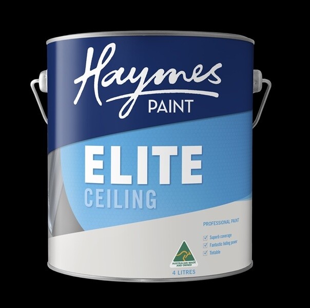 ELITE Ceiling White 4 Litres (white)