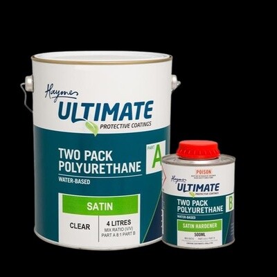 Ultimate Two Pack Polyurethane (Part B) 1ltr