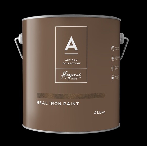 Real Cast Iron Paint 4Lt