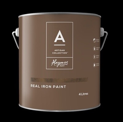 Real Cast Iron Paint 4Lt