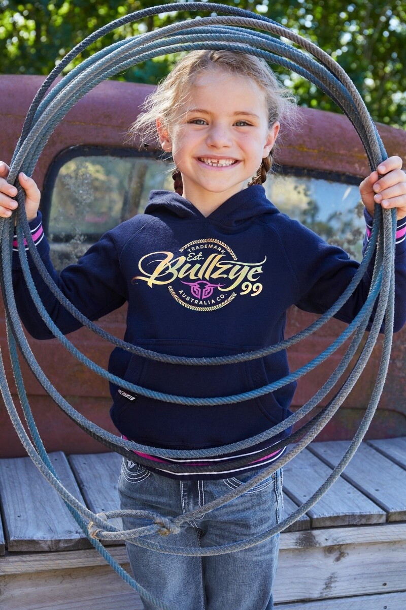 GIRLS ARDEN PULLOVER HOODIE