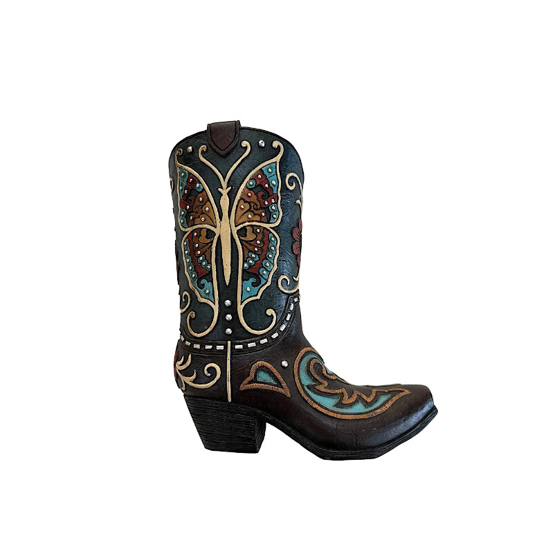 BUTTERFLY BOOT VASE