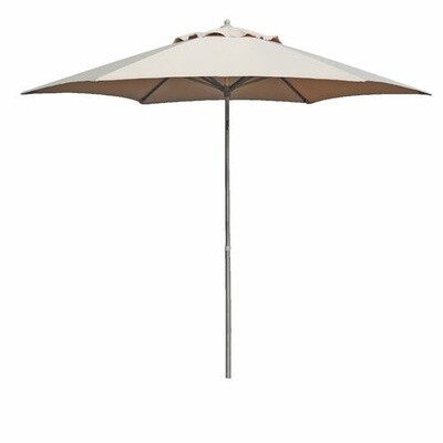 2.1m Market Umbrella (Push Up / Tilt) Natural