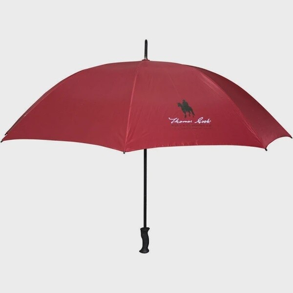 THOMAS COOK LOGO UMBRELLA Red