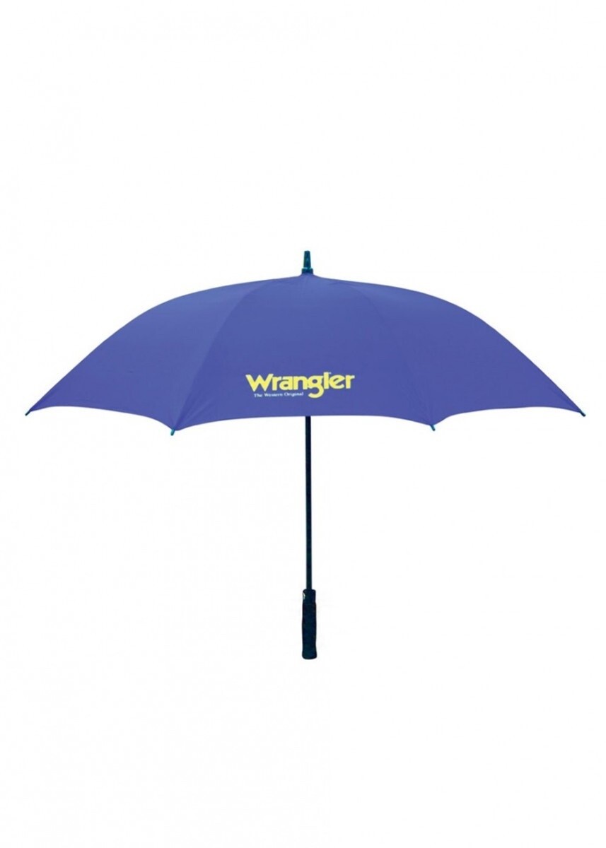 WRANGLER LOGO UMBRELLA Royal Blue