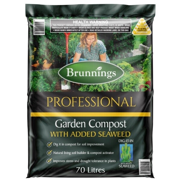 Professional Garden Compost with Seaweed  70lt