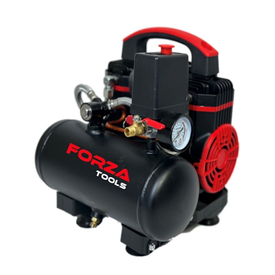 FORZA 900w 3ltr oil free compressor