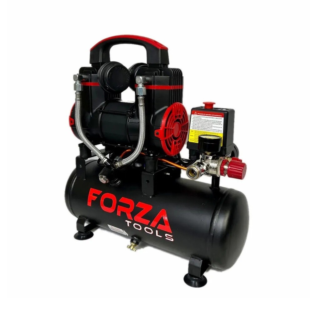 FT9008  900w 8ltr Oil Free Trade Portable Air Compressor