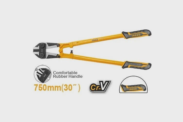 INGCO 750mm Bolt Cutter HBC0830