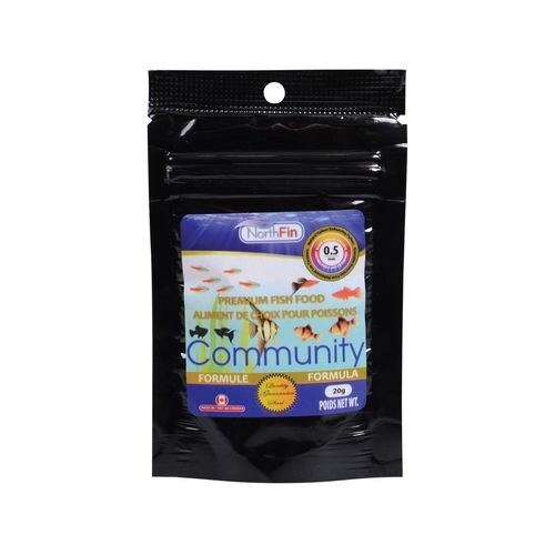 Northfin Community Formula Fish Food 0.5mm, 20g