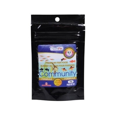 Northfin Community Formula Fish Food 0.5mm, 20g