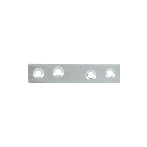 Mending Plate 126.5x19.5x2.5mm zinc plate