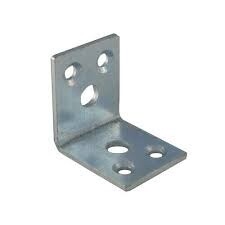 Angle bracket 50x50x40x3.5mm Zinc Plated