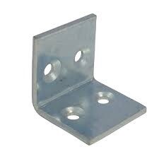 Angle bracket 40x40x40x3.5mm GALV
