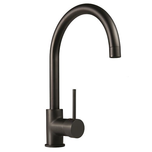 Bolero Curved Sink Mixer 35mm Matte Black
