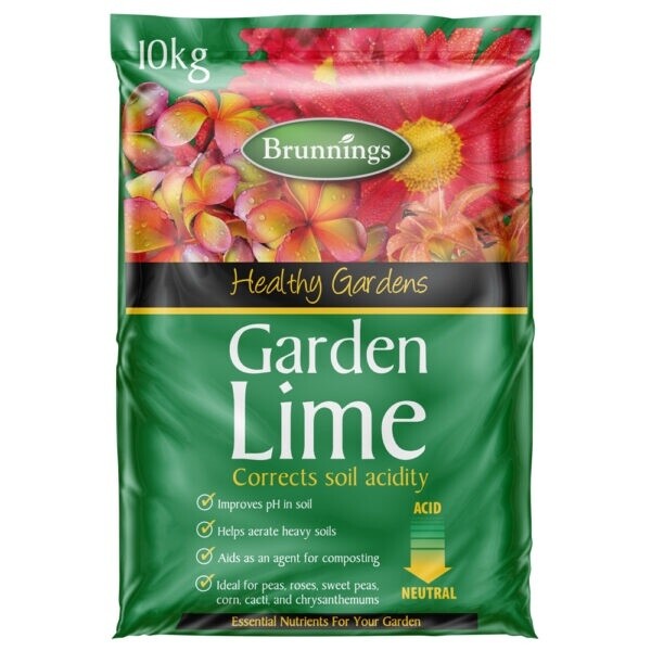 Brunnings Garden Lime 10kg
