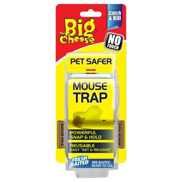 Pet Safer Mouse Trap