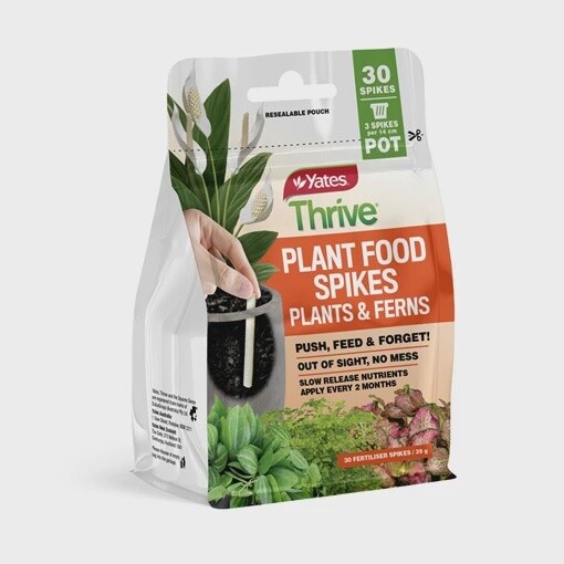 Thrive Plant Food Spikes Plants &amp; Ferns - 30 Pack