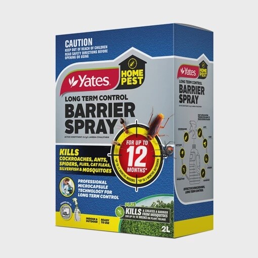 Yates 2L Home Pest Long Term Control Barrier Spray Ready-to-Use