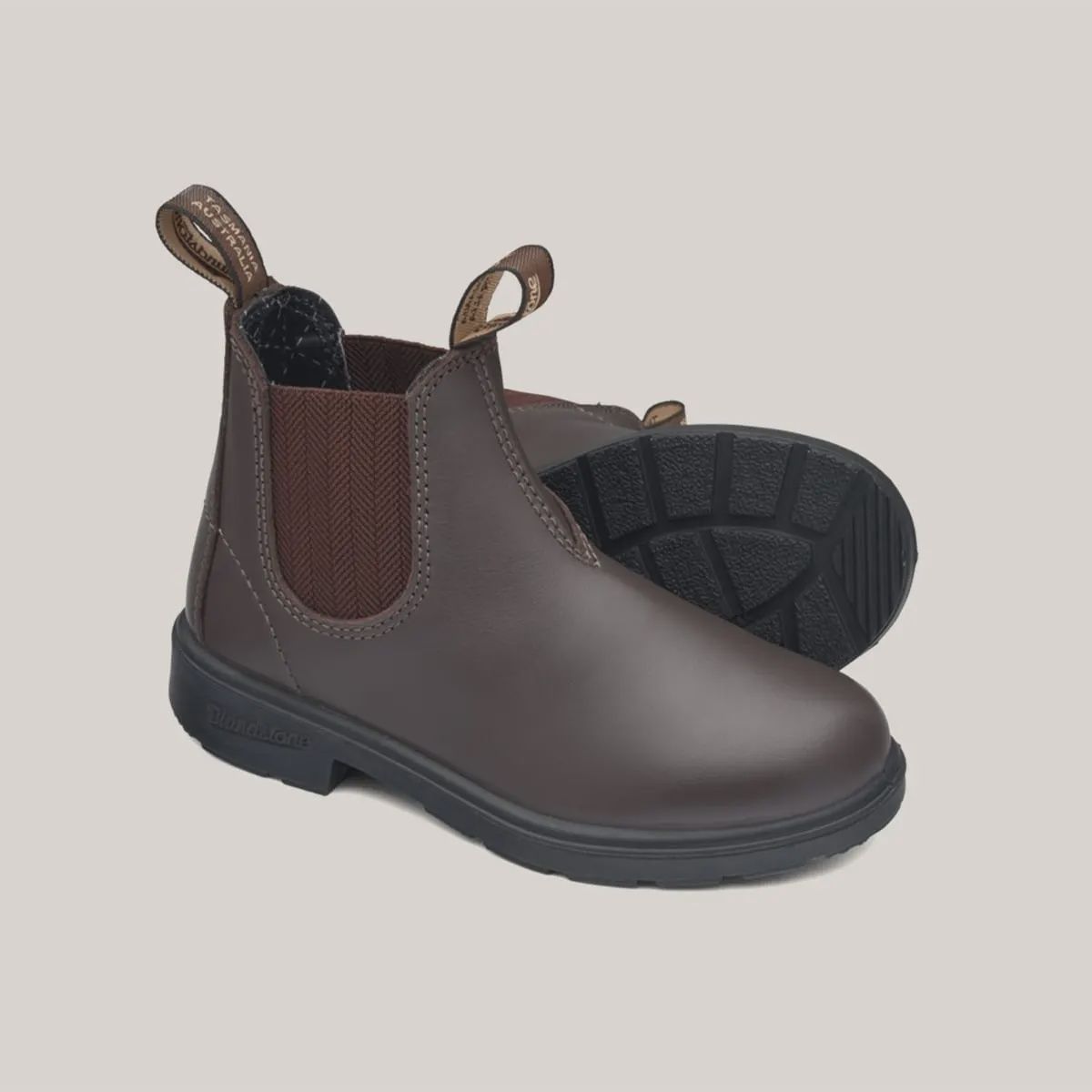 Blundstone 630 Kids Elastic Sided (Chestnut Brown)
