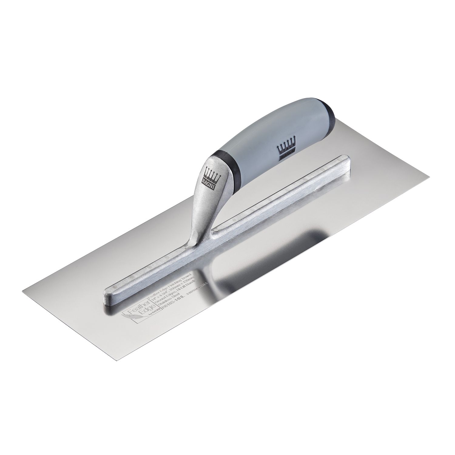 Finishing Trowel Stainless Steel Rangni 355X120MM