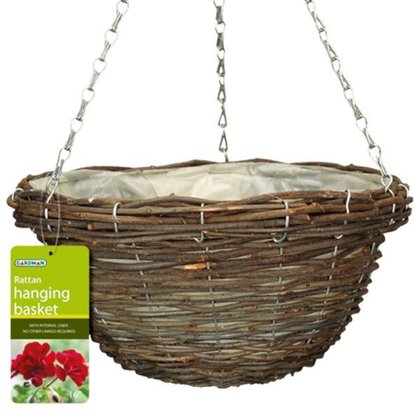 Rattan Basket  35cm
