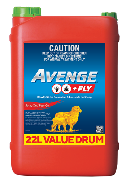 Avenge + Fly  22ltr