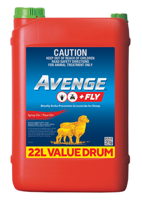 Avenge + Fly  22ltr