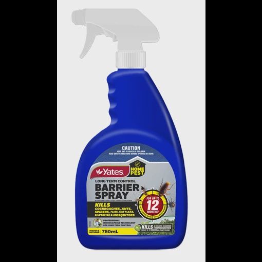 Yates Home Pest L/T Barrier Spray 750ml