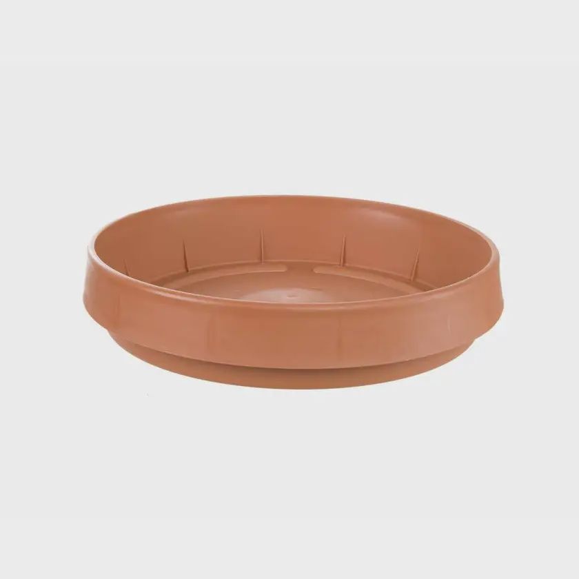 Tuscan Round Terracotta Saucer 300mm