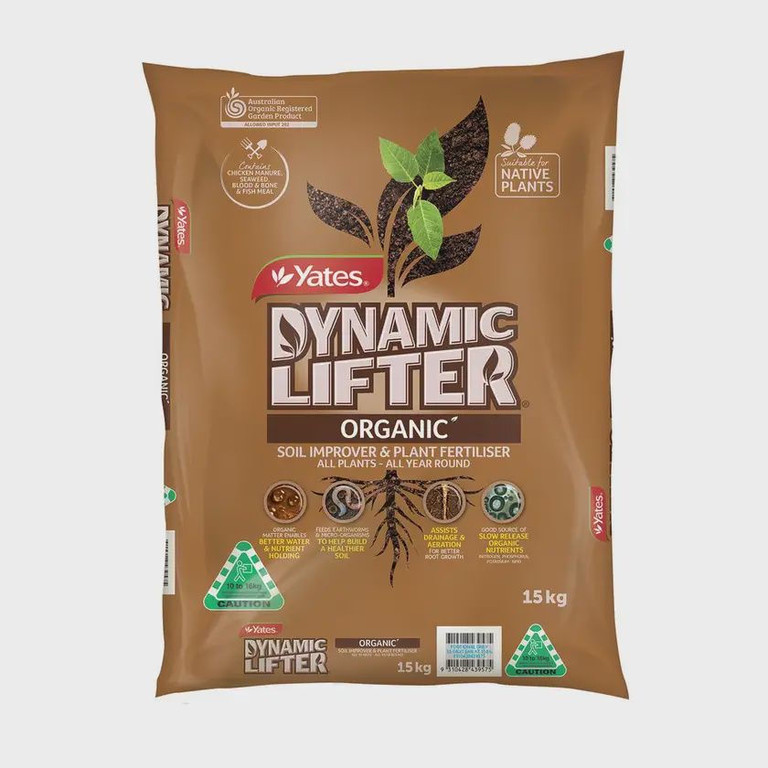 Dynamic Lifter Organic Plant Food 15kg