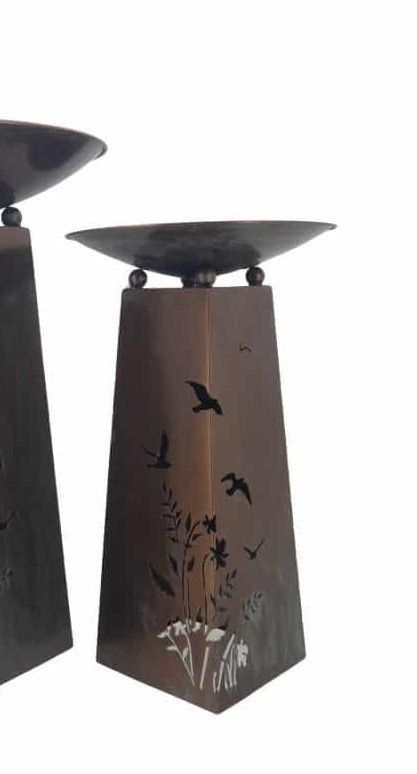 Iron Bird Planter 40x40x70