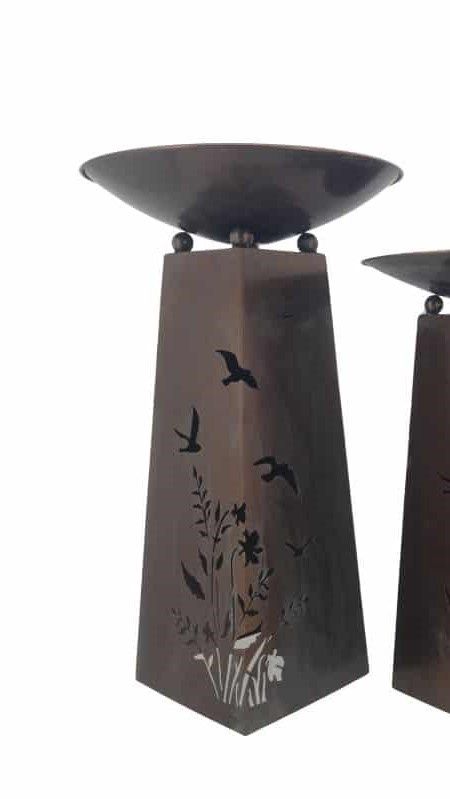 Iron Bird Planter