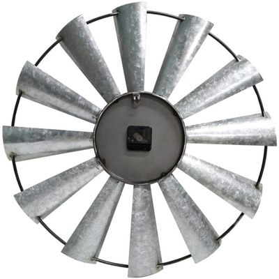 Windmill Wall Clock 60x4.5x60cm