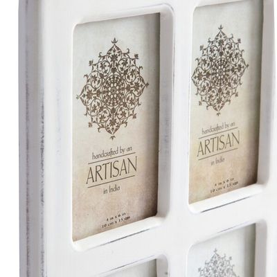 ARCH 4-PHOTOFRAME 4×6” WALL COLLAGE 27X2X49CM