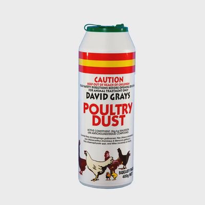 David Grays Poultry Dust 400g