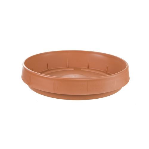 Tuscan Round Terracotta Saucer 500mm