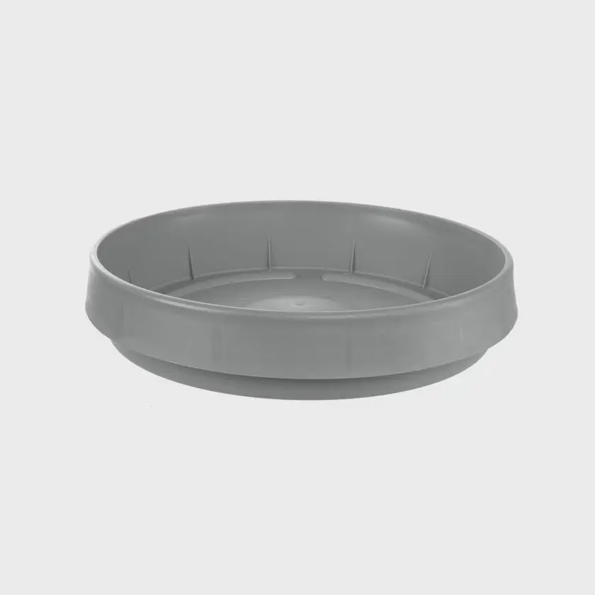 Tuscan Round Timeless Grey Saucer 500mm