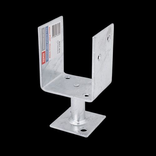 Post Anchor Stirrup 90mm Post-65mm Stem