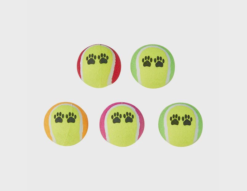 Tennis Balls 5PK
