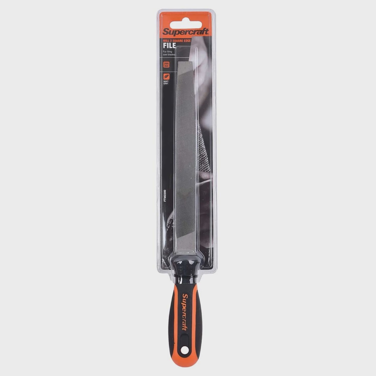 File mill 2 square edge 200mm s/c